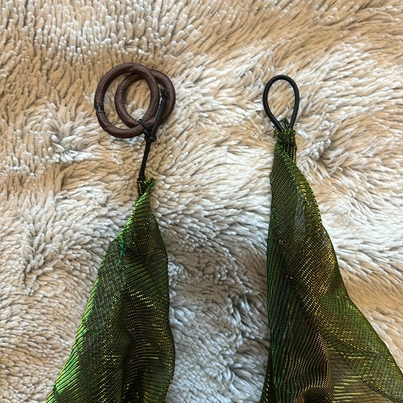 Lethal Beauty XLARGE Sexy Womens Costume Poison Ivy Batman Villain Mother Nature - Picture 15 of 15